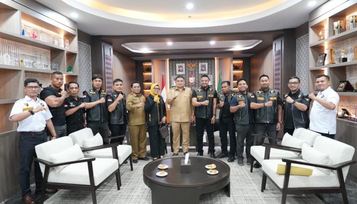 Menjelang Pelantikan Ormas APPI Audience Bersama Wali Kota Makassar