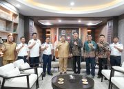 Wali Kota Makassar-Direktur Sinar Jaya Bahas Sistem Bus Kota Jalur Kawasan Kampus dan Pusat Aktivitas