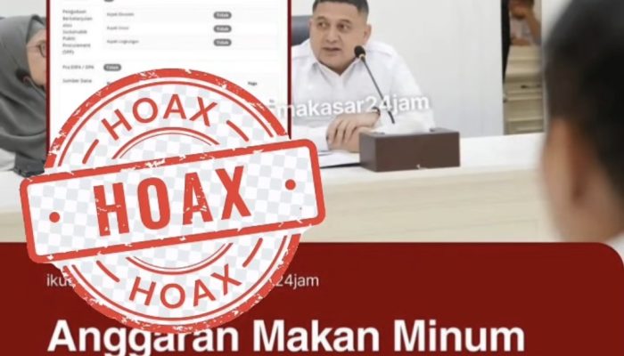 Pemkot Makassar Tegas: Isu Anggaran Rp10 Miliar untuk Makan Minum Wali Kota adalah Hoaks