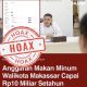 Pemkot Makassar Tegas: Isu Anggaran Rp10 Miliar untuk Makan Minum Wali Kota adalah Hoaks