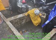 Gerak Senyap PU Makassar, Genangan di Sejumlah Titik Strategis Berhasil Surut