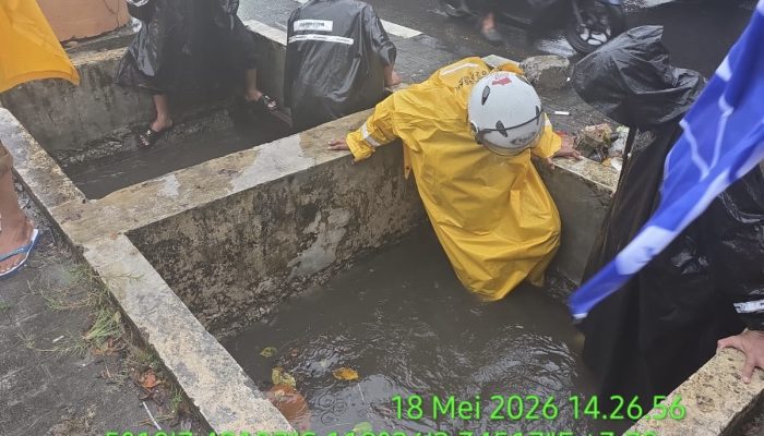 Gerak Senyap PU Makassar, Genangan di Sejumlah Titik Strategis Berhasil Surut