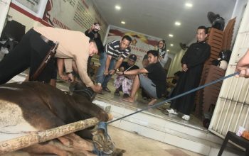Sambut Iduladha 1447 H, DPC Gerindra Makassar Salurkan Hewan Kurban untuk Warga