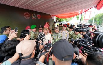 Wamenhan RI Apresiasi Langkah Gubernur Sulsel Jadi Pelopor Komcad ASN