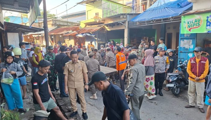 118 Pedagang di Pasar Pamos Mamajang Bongkar Lapak Secara Sukarela, Bukti Pendekatan Humanis