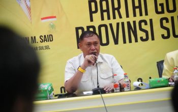 Meski Belum Ada Jadwal Pasti, Panitia Musda Golkar Sulsel XI Tetap Bekerja Maksimal