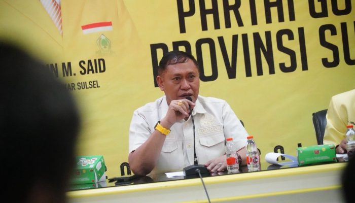 Meski Belum Ada Jadwal Pasti, Panitia Musda Golkar Sulsel XI Tetap Bekerja Maksimal