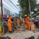 Respons Aduan Publik, Kecamatan Panakkukang Benahi Trotoar Jalan Nasional di Pettarani