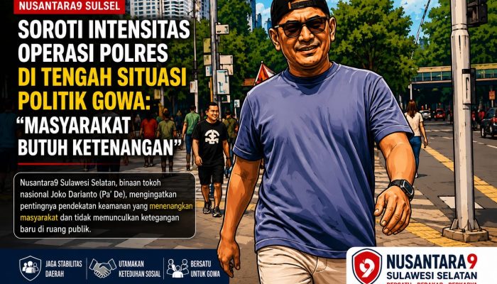 Illank Radjab: Penegakan Hukum Penting, Tapi Stabilitas Sosial Harus Tetap Dijaga