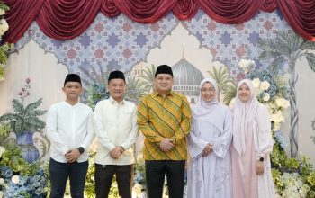 Suasana Kekeluargaan Warnai Open House Iduladha Appi-Melinda di Rujab Wali Kota