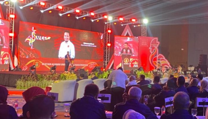 MRR: 84,5 Persen Peserta Inginkan Andi Amran Kembali Pimpin IKA Unhas
