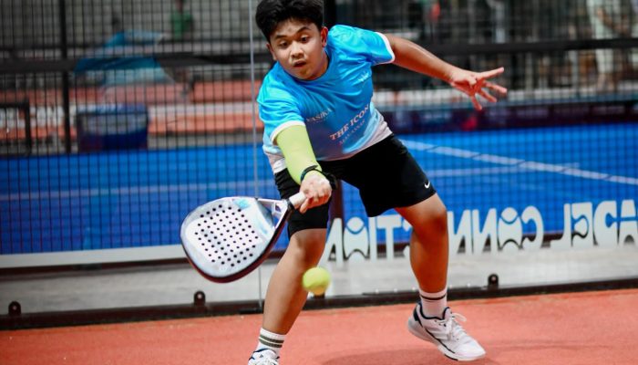 Yasika Raja Siswa ICM Melaju ke Semifinal Inersia Padel Championship