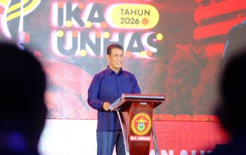 Andi Amran Sulaiman Aklamasi Kembali Pimpin IKA Unhas 2026-2030