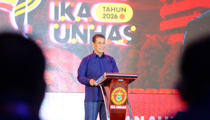 Andi Amran Sulaiman Aklamasi Kembali Pimpin IKA Unhas 2026-2030