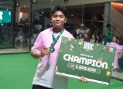 Yasika Raja Aditya Putra Yasir Machmud Juara Inersia Padel Tournament Makassar