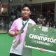 Yasika Raja Aditya Putra Yasir Machmud Juara Inersia Padel Tournament Makassar