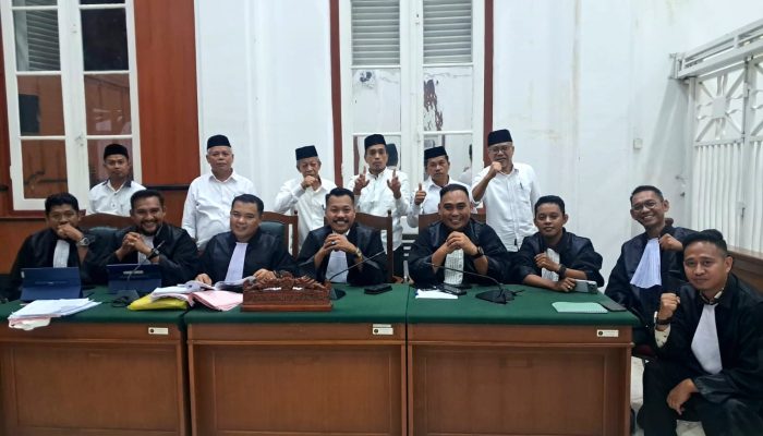 Tim Advokat Para Terdakwa Nilai Dakwaan JPU Keliru: Dana ZIS Bukan Keuangan Negara