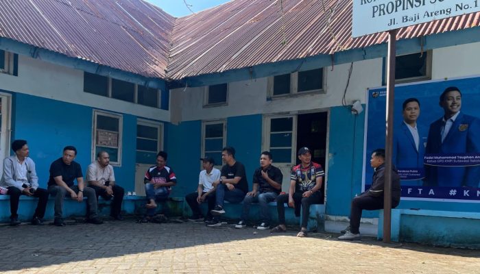 KNPI Sulsel Soft Launching Sekretariat, Fadel Tekankan Kolaborasi dan Kontribusi