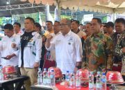 Bersama Bupati Wajo dan Pimpinan DPRD Sulsel, IAS Buka Turnamen Domino SMS Cup I