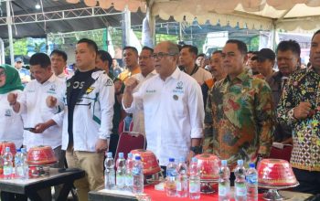Bersama Bupati Wajo dan Pimpinan DPRD Sulsel, IAS Buka Turnamen Domino SMS Cup I