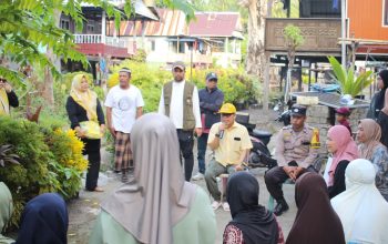 Reses di Pulau Terluar Pangkep, Taufan Pawe Tegaskan Komitmen Perjuangkan Pendidikan Warga Kepulauan
