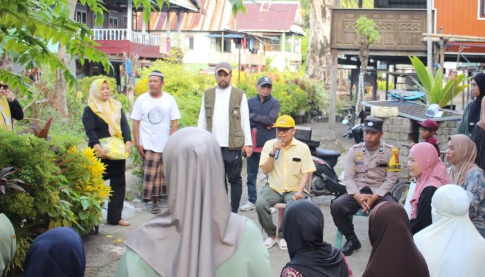 Reses di Pulau Terluar Pangkep, Taufan Pawe Tegaskan Komitmen Perjuangkan Pendidikan Warga Kepulauan