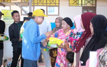 Warga Pulau Podangpodang Haru dan Bersyukur atas Bantuan Taufan Pawe: “Kami Sangat Terbantu”