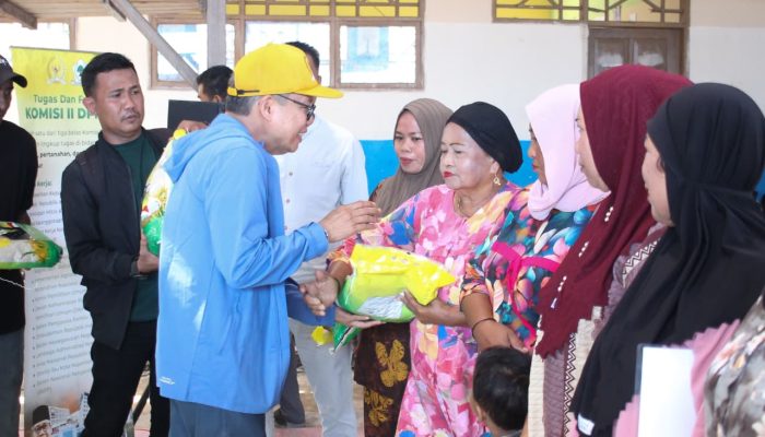 Warga Pulau Podangpodang Haru dan Bersyukur atas Bantuan Taufan Pawe: “Kami Sangat Terbantu”