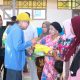 Warga Pulau Podangpodang Haru dan Bersyukur atas Bantuan Taufan Pawe: “Kami Sangat Terbantu”