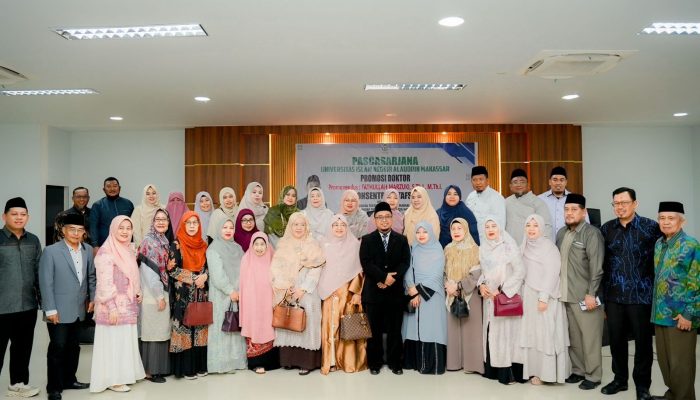 Doktor Baru dari Timur Indonesia: Fathullah Marzuki Tawarkan Konsep Masyarakat Madani untuk Menjawab Tantangan Indonesia Emas 2045