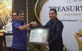 Penghargaan Treasury Awards Jadi Bukti Pembenahan Lapas Maros, MPI Sulsel Beri Apresiasi