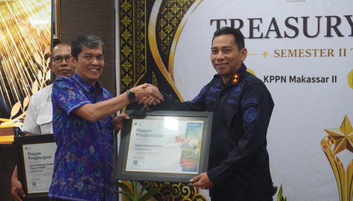 Penghargaan Treasury Awards Jadi Bukti Pembenahan Lapas Maros, MPI Sulsel Beri Apresiasi