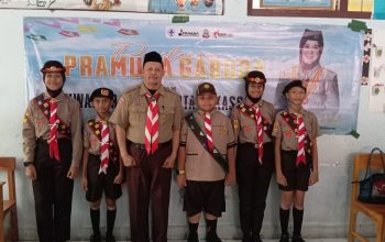 1 Siaga dan 4 Penggalang Monsa Scout Lolos Seleksi Pramuka Garuda, Wakili Kecamatan Makassar