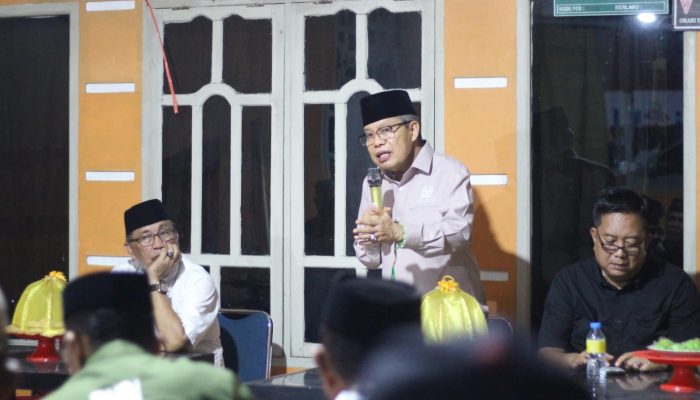 Support Kegiatan Keagamaan, Taufan Pawe Bantu Sound Sistem PHBI Desa Tambangan di Bulukumba
