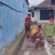 Pemasangan Paving Blok di Jl. Paccerakkang Tindak Lanjut Aduan Masyarakat Melalui LONTARA+