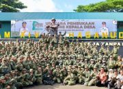 Kades Turungan Baji Ikuti Retreat Kepemimpinan di Rindam XIV/Hasanuddin Gowa