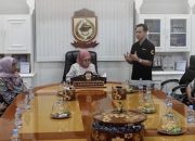 Kepala Disperkim Makassar Mendampingi Wakil Wali Kota Terima Audiensi Brighton Property Bahas Akses Hunian Terjangkau