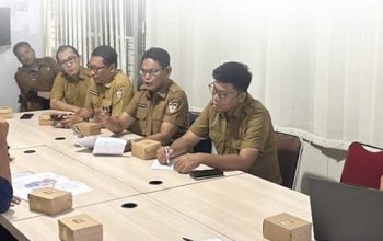 Disperkim Makassar Bahas Kesesuaian Site Plan dan PSU Rindini Green Life