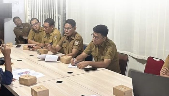Disperkim Makassar Bahas Kesesuaian Site Plan dan PSU Rindini Green Life