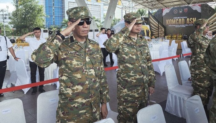 Wabup Sinjai Dukung Penetapan Komcad ASN 2026 sebagai Penguatan Ketahanan Nasional