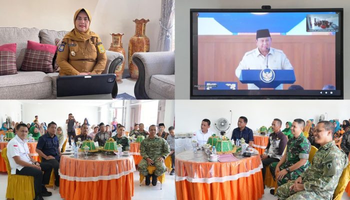 Bupati Sinjai Ikuti Peresmian Nasional Koperasi Merah Putih oleh Presiden Prabowo