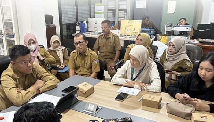 Disperkim Makassar Bahas Penguatan Tata Kelola P3SRS Apartemen Vida View