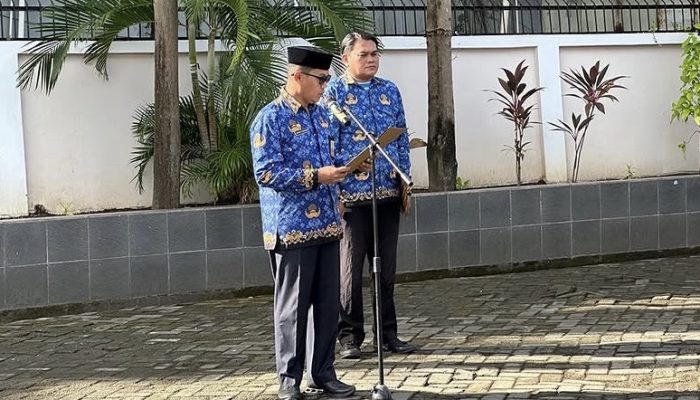 Dispar Makassar Gelar Upacara Hari Kebangkitan Nasional ke-118