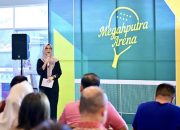Ketua DPRD Sulsel Hadiri Grand Opening Megahputra Arena di Makassar