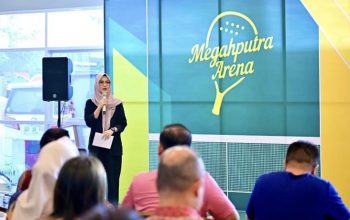 Ketua DPRD Sulsel Hadiri Grand Opening Megahputra Arena di Makassar