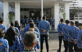 Dishub Makassar Gelar Upacara Hari Kebangkitan Nasional, Perkuat Semangat Pelayanan dan Persatuan