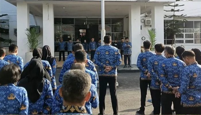 Dishub Makassar Gelar Upacara Hari Kebangkitan Nasional, Perkuat Semangat Pelayanan dan Persatuan