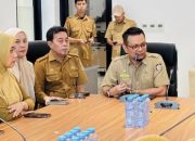 DiskopUKM Makassar Terima Kunjungan Studi Lapangan PKA Pemerintah Kabupaten Halmahera Selatan