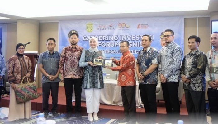 DPMPTSP Makassar Hadiri Gathering Investasi dan Forum Bisnis, Perkuat Kolaborasi Antar Daerah