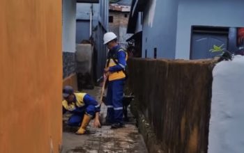 Pemasangan Paving Blok di Jl. Sermani Tingkatkan Kenyamanan dan Akses Jalan Warga